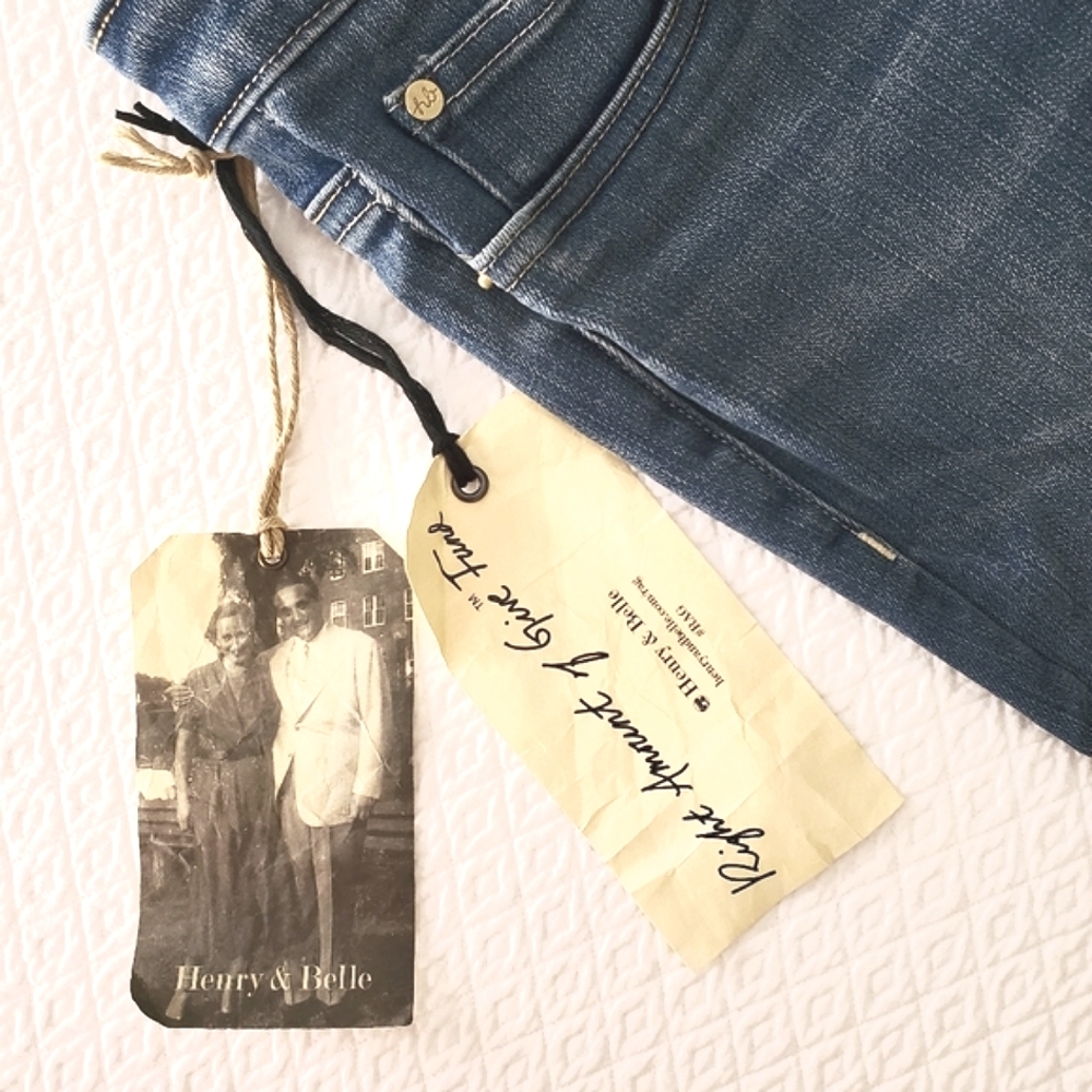 ( Henry & Belle ) "Rebel" Jeans, Size 27 - Picture 5 of 9
